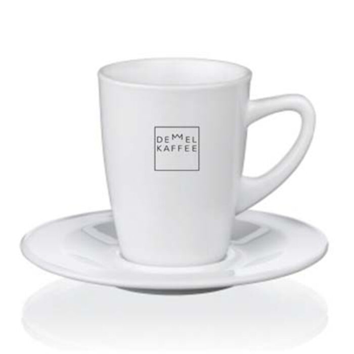 6er Set Gastro Espresso Tasse + Untertasse